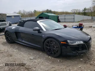 2011 Audi R8 z VIN WUAVNAFG5BN000487, wystawiony jako Copart lot #53643794 z przebiegiem 43 170 mil mil oraz Tytuł czysty. Historia ofert i sprzedaży dostępna na DreamBid. Obrazek 4.