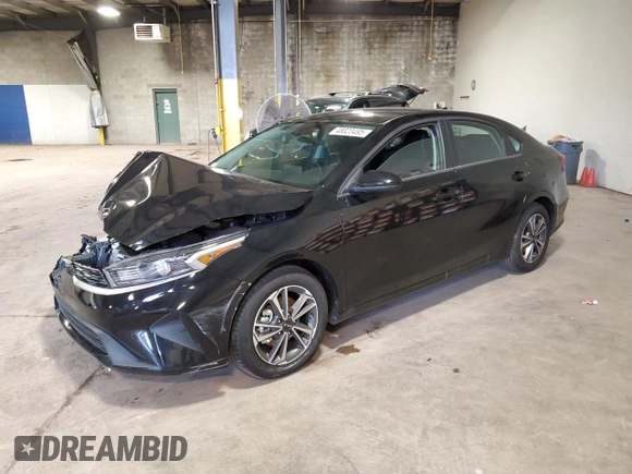 2024 Kia Forte LXS with VIN 3KPF24AD0RE806745, listed as a Copart auction lot 48023495 with 203 mi miles and Salvage Title. Bid and sale history available at DreamBid. Image 1.