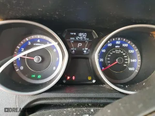 2013 Hyundai Elantra Coupe GS PZEV with VIN KMHDH6AE2DU015438, listed as a Copart auction lot 76075394 with 124,975 mi miles and Non Repairable. Bid and sale history available at carsss.com. Image 9.