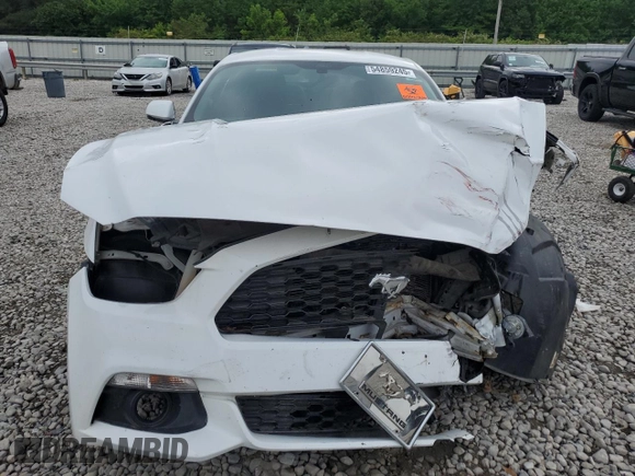 2016 Ford Mustang EcoBoost с VIN 1FA6P8TH2G5320882, выставлен на аукционе Copart как лот 54859245 с пробегом 113 835 миль миль и Списание • Salvage title. История ставок и продаж доступна на DreamBid. Изображение 5.