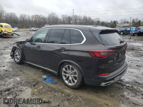 2022 BMW X5 xDrive45e with VIN 5UXTA6C00N9K81209, listed as a Copart auction lot 69284222 with Not Provided miles. Bid and sale history available at carsss.com. Image 2.