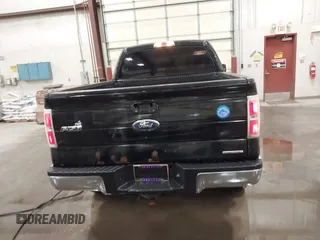 2011 Ford F-150 XL with VIN 1FTFW1EFXBKD42235, listed as a IAAI auction lot 41812147 with 220,144 mi miles. Bid and sale history available at carsss.com. Image 16.