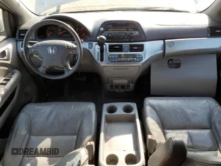 2010 Honda Odyssey EX-L with VIN 5FNRL3H69AB108144, listed as a Copart auction lot 54225615 with 56,609 mi miles and Salvage Title. Bid and sale history available at carsss.com. Image 8.