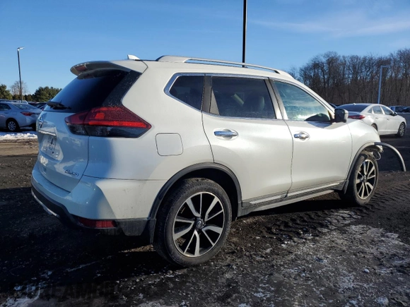 2017 Nissan Rogue SL with VIN 5N1AT2MV1HC807727, listed as a Copart auction lot 42652085 with 111,093 mi miles and Salvage title. Bid and sale history available at DreamBid. Image 3.