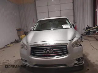 2014 Infiniti QX60 with VIN 5N1AL0MM9EC536455, listed as a IAAI auction lot 41400259 with 142,309 mi miles. Bid and sale history available at carsss.com. Image 12.