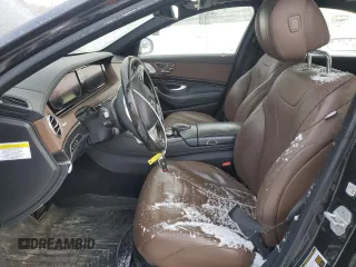 2014 Mercedes-Benz S 550 z VIN WDDUG8FB5EA022362, wystawiony jako Copart lot #83009334 z przebiegiem 150 558 mil mil oraz Szkoda całkowita • Salvage title. Historia ofert i sprzedaży dostępna na DreamBid. Obrazek 7.