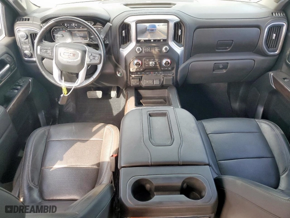 2020 GMC Sierra 1500 SLT with VIN 3GTU9DED9LG358868, listed as a Copart auction lot 76571754 with 68,474 mi miles and Clean Title. Bid and sale history available at carsss.com. Image 8.