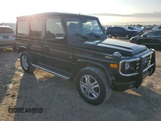 2012 Mercedes-Benz G-Class G 550 with VIN WDCYC3HF1CX197447, listed as a Copart auction lot 77431254 with 187,851 mi miles and Salvage Title. Bid and sale history available at carsss.com. Image 4.