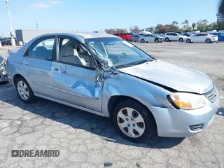 2008 Kia Spectra EX with VIN KNAFE122185575459, listed as a IAAI auction lot 42137257 with 55,402 mi miles and . Bid and sale history available at DreamBid. Image 6.