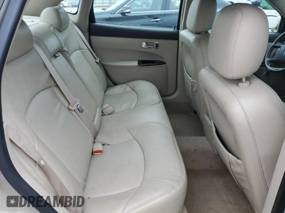 2009 Buick LaCrosse CXL with VIN 2G4WD582491270654, listed as a Copart auction lot 47790535 with 191,106 mi miles and Salvage Title. Bid and sale history available at carsss.com. Image 10.