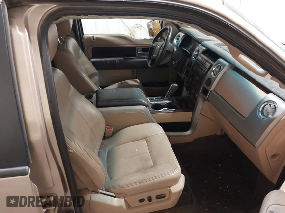 2012 Ford F-150 XL with VIN 1FTFW1ET9CFA04969, listed as a IAAI auction lot 41650332 with 154,654 mi miles and . Bid and sale history available at DreamBid. Image 5.