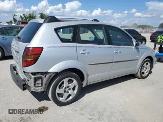2005 Pontiac Vibe with VIN 5Y2SL63835Z424554, listed as a Copart auction lot 72505774 with 95,178 mi miles and Salvage Title. Bid and sale history available at carsss.com. Image 3.