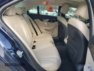 2016 Mercedes-Benz C 300 with VIN WDDWF4JB7GR145676, listed as a Copart auction lot 50071765 with 43,350 mi miles and Salvage Title. Bid and sale history available at carsss.com. Image 11.