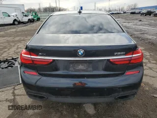 2017 BMW 7 Series with VIN WBA7B0C31HG527138, listed as a Copart auction lot 83545034 with 46,370 mi miles and Clean Title. Bid and sale history available at DreamBid. Image 6.