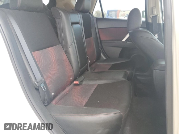 2013 Mazda 3 Mazdaspeed3 Touring with VIN JM1BL1L42D1815143, listed as a Copart auction lot 53360445 with 79,068 mi miles and Salvage title. Bid and sale history available at DreamBid. Image 10.