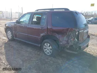 2008 Mercury Mountaineer with VIN 4M2EU47EX8UJ08210, listed as a IAAI auction lot 41736418 with 174,539 mi miles. Bid and sale history available at carsss.com. Image 3.