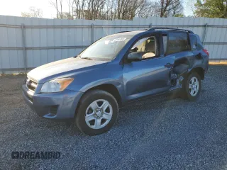 2011 Toyota RAV4 with VIN 2T3BF4DV4BW164080, listed as a Copart auction lot 50150005 with 125,236 mi miles and Salvage Title. Bid and sale history available at carsss.com. Image 1.