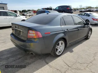 2007 Acura TL with VIN 19UUA66267A044410, listed as a Copart auction lot 55256715 with 143,293 mi miles and Clean Title. Bid and sale history available at carsss.com. Image 3.