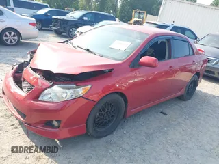 2010 Toyota Corolla with VIN 2T1BU4EE9AC305562, listed as a IAAI auction lot 42404554 with 208,837 mi miles and . Bid and sale history available at DreamBid. Image 2.