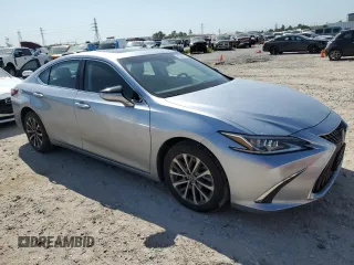 2022 Lexus ES 350 z VIN 58ACZ1B11NU134146, wystawiony jako Copart lot #52334795 z przebiegiem 34 746 mil mil oraz Czysty tytuł • Clean title. Historia ofert i sprzedaży dostępna na DreamBid. Obrazek 4.