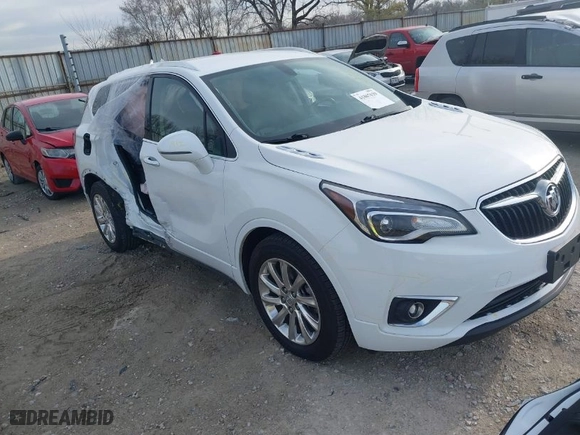 2020 Buick Envision Essence with VIN LRBFXCSA9LD048878, listed as a IAAI auction lot 41867639 with 50,206 mi miles. Bid and sale history available at carsss.com. Image 1.