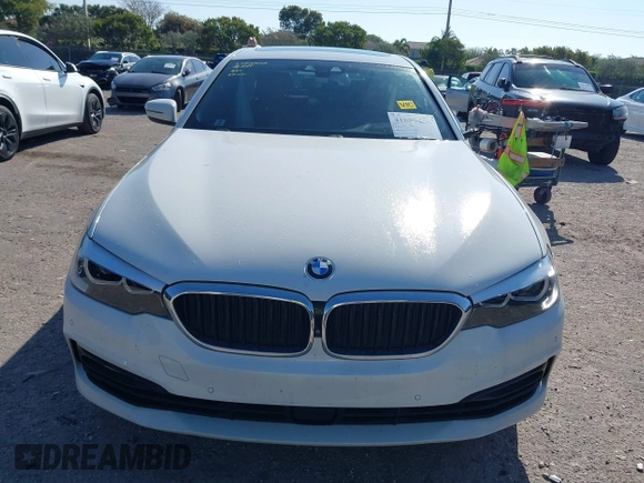 2018 BMW 5 Series 530i with VIN WBAJA5C57JWA35784, listed as a IAAI auction lot 41889468 with 68,471 mi miles and . Bid and sale history available at DreamBid. Image 12.