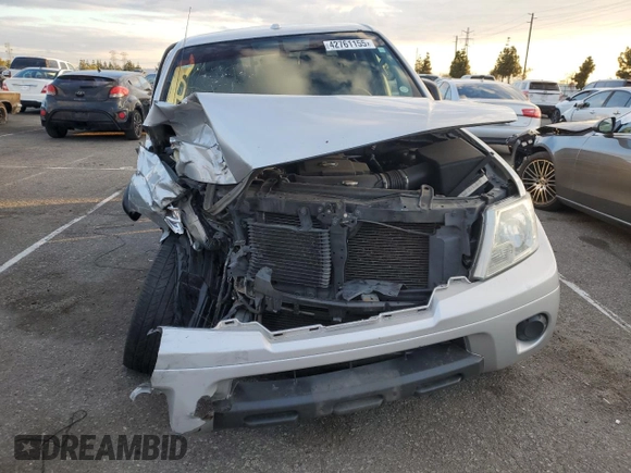 2014 Nissan Frontier SV with VIN 1N6AD0ER2EN732685, listed as a Copart auction lot 42761155 with 174,009 mi miles and Salvage Title. Bid and sale history available at DreamBid. Image 5.