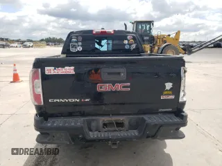 2019 GMC Canyon 4WD All Terrain w/Cloth with VIN 1GTG6FEN7K1294319, listed as a Copart auction lot 70975374 with 0 mi miles and Salvage Title. Bid and sale history available at carsss.com. Image 6.