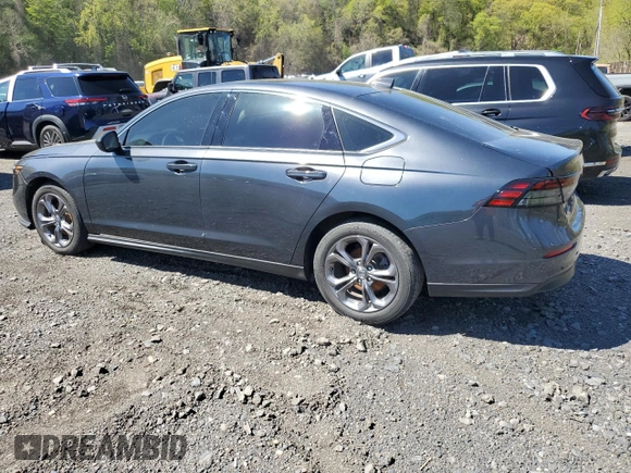 2024 Honda Accord EX с VIN 1HGCY1F38RA041501, выставлен на аукционе Copart как лот 55021725 с пробегом 19 251 миль миль и Списание • Salvage title. История ставок и продаж доступна на DreamBid. Изображение 2.