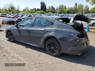 2025 Toyota Camry LE с VIN 4T1DBADK2SU003275, выставлен на аукционе Copart как лот 54206635 с пробегом Не указан миль и Списание • Salvage title. История ставок и продаж доступна на DreamBid. Изображение 2.