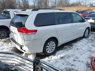 2013 Toyota Sienna XLE AAS with VIN 5TDYK3DC9DS380445, listed as a IAAI auction lot 41308312 with 174,325 mi miles and . Bid and sale history available at DreamBid. Image 4.