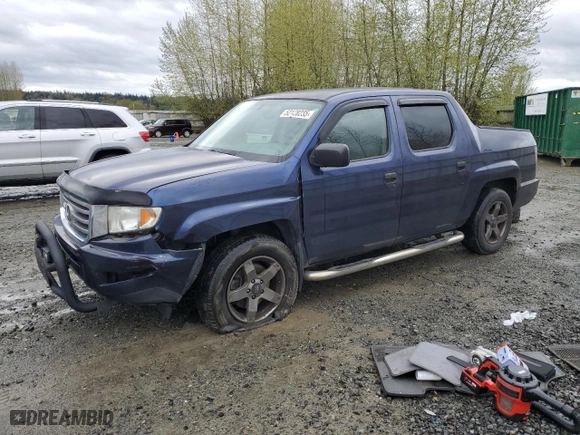 2013 Honda Ridgeline RT with VIN 5FPYK1F23DB002979, listed as a Copart auction lot 52128235 with 70,125 mi miles and Salvage Title. Bid and sale history available at carsss.com. Image 1.