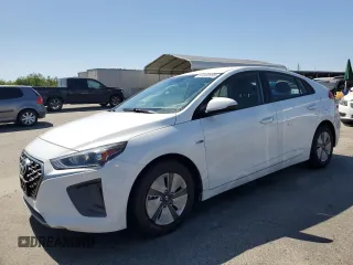 2020 Hyundai Ioniq Blue z VIN KMHC65LC8LU240520, wystawiony jako Copart lot #61002695 z przebiegiem 75 405 mil mil oraz Szkoda całkowita • Salvage title. Historia ofert i sprzedaży dostępna na DreamBid. Obrazek 1.