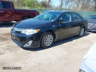2014 Toyota Camry Hybrid LE with VIN 4T1BD1FK5EU131433, listed as a IAAI auction lot 42069399 with 51,046 mi miles. Bid and sale history available at carsss.com. Image 19.