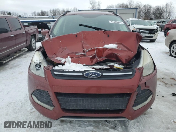 2016 Ford Escape SE with VIN 1FMCU9GX1GUC40696, listed as a Copart auction lot 42333485 with 167,901 mi miles and Clean Title. Bid and sale history available at DreamBid. Image 5.
