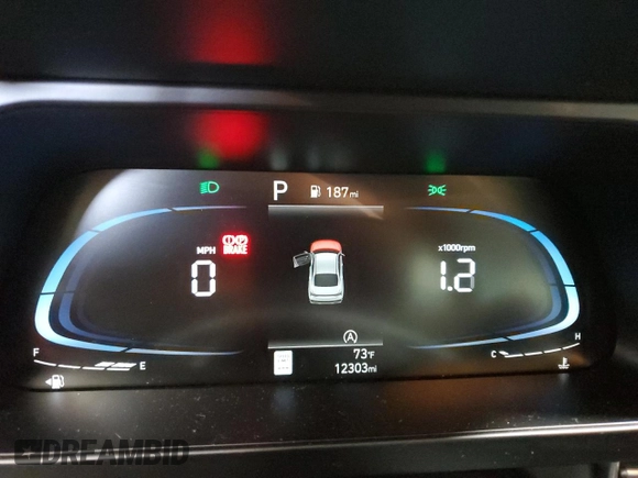 2024 Hyundai Elantra SE с VIN KMHLL4DGXRU788824, выставлен на аукционе Copart как лот 59278615 с пробегом 12 303 миль миль и Чистый • Clean title. История ставок и продаж доступна на DreamBid. Изображение 9.