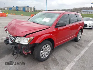 2020 Dodge Journey SE Value with VIN 3C4PDCAB4LT274345, listed as a IAAI auction lot 41945335 with 52,686 mi miles and . Bid and sale history available at carsss.com. Image 17.