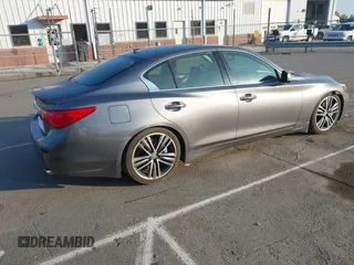 2016 Infiniti Q50 Premium с VIN JN1EV7AP1GM302527, выставлен на аукционе IAAI как лот 42473730 с пробегом 149 815 миль миль и . История ставок и продаж доступна на DreamBid. Изображение 4.