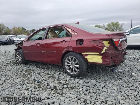 2016 Toyota Camry XLE with VIN 4T1BF1FK1GU517621, listed as a Copart auction lot 51243915 with 50,525 mi miles and Salvage Title. Bid and sale history available at carsss.com. Image 2.