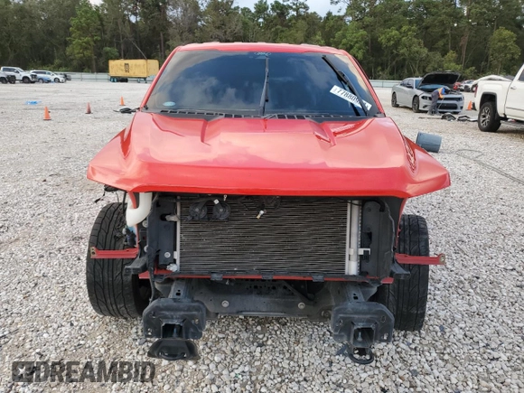 2022 Ford F-150 XL with VIN 1FTMF1E55NKE21802, listed as a Copart auction lot 77880924 with 38,575 mi miles and Salvage Title. Bid and sale history available at DreamBid. Image 5.