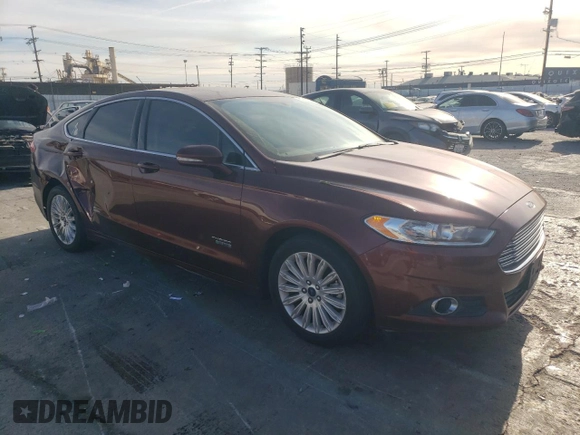 2016 Ford Fusion Energi SE Luxury with VIN 3FA6P0PUXGR305715, listed as a Copart auction lot 89218055 with 160,547 mi miles and Salvage Title. Bid and sale history available at carsss.com. Image 4.