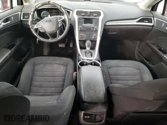 2016 Ford Fusion SE with VIN 1FA6P0HD9G5115440, listed as a Copart auction lot 81950454 with 112,295 mi miles and Salvage Title. Bid and sale history available at carsss.com. Image 8.