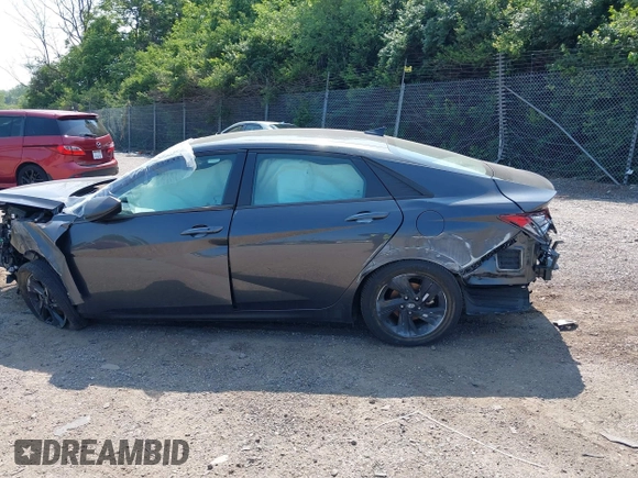 2023 Hyundai Elantra SEL с VIN 5NPLM4AG6PH116434, выставлен на аукционе IAAI как лот 42270199 с пробегом Не указан миль и . История ставок и продаж доступна на DreamBid. Изображение 14.