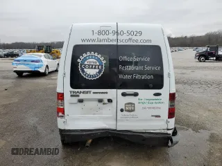 2013 Ford Transit Connect XL с VIN NM0LS6AN2DT132389, выставлен на аукционе Copart как лот 87312344 с пробегом 228 462 миль миль и Списание • Salvage title. История ставок и продаж доступна на DreamBid. Изображение 6.