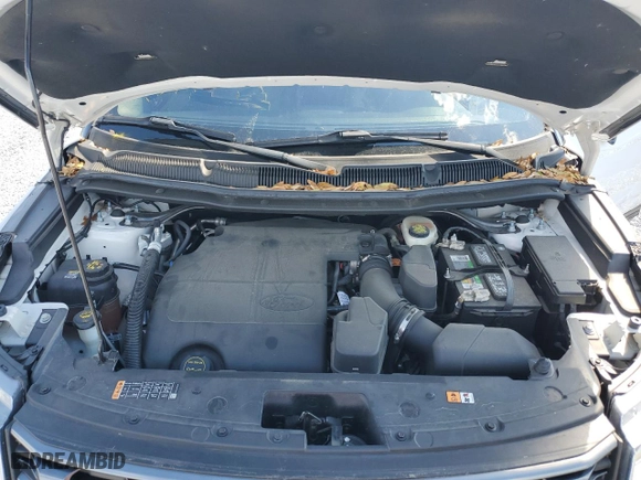 2017 Ford Explorer XLT with VIN 1FM5K7D89HGB87861, listed as a Copart auction lot 46877585 with 74,101 mi miles and Salvage Title. Bid and sale history available at carsss.com. Image 12.