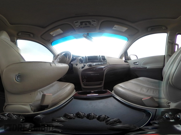 2011 Toyota Sienna XLE AAS with VIN 5TDYK3DC8BS108689, listed as a IAAI auction lot 42308965 with 179,524 mi miles and . Bid and sale history available at DreamBid. Image 18.