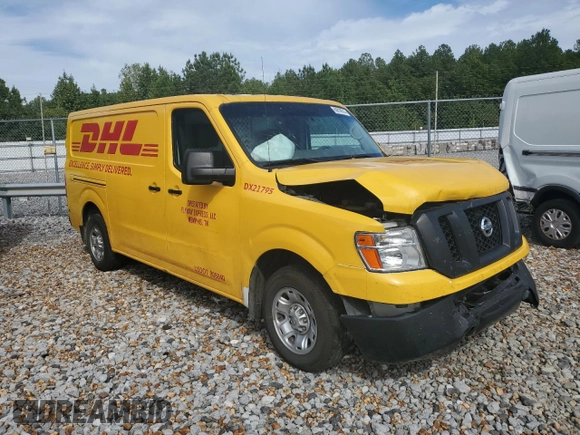 2021 Nissan NV Cargo SV с VIN 1N6BF0KYXMN810378, выставлен на аукционе Copart как лот 80171284 с пробегом 105 208 миль миль и Списание • Salvage title. История ставок и продаж доступна на DreamBid. Изображение 4.