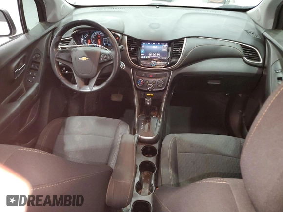 2020 Chevrolet Trax LS with VIN 3GNCJKSB2LL308998, listed as a Copart auction lot 63072775 with 99,702 mi miles and Clean title. Bid and sale history available at DreamBid. Image 8.