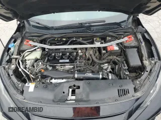 2018 Honda Civic EX z VIN SHHFK7H58JU236426, wystawiony jako Copart lot #59536155 z przebiegiem 59 469 mil mil oraz Szkoda całkowita • Salvage title. Historia ofert i sprzedaży dostępna na DreamBid. Obrazek 11.