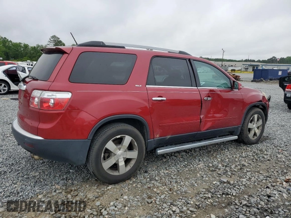 2012 GMC Acadia SLT1 z VIN 1GKKRRED0CJ306245, wystawiony jako Copart lot #54421765 z przebiegiem 228 424 mil mil oraz Szkoda całkowita • Salvage title. Historia ofert i sprzedaży dostępna na DreamBid. Obrazek 3.
